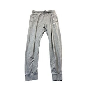 Nike Men's Sportswear Club Jersey Gray Jogger Sweatpants